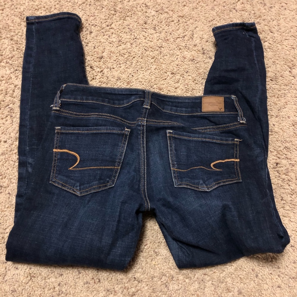 American Eagle Short Skinny Jeans